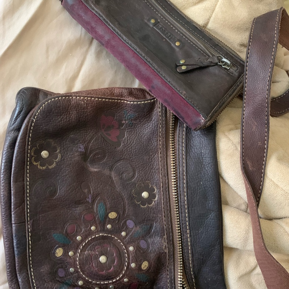Fossil purse and Fossil wallet